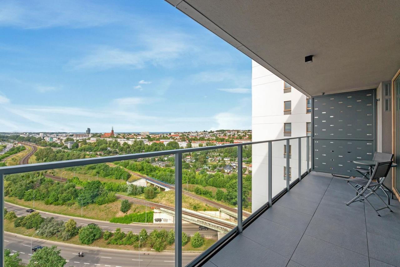 Gdynia Modern Tower & City View By Downtown Apartments Kültér fotó