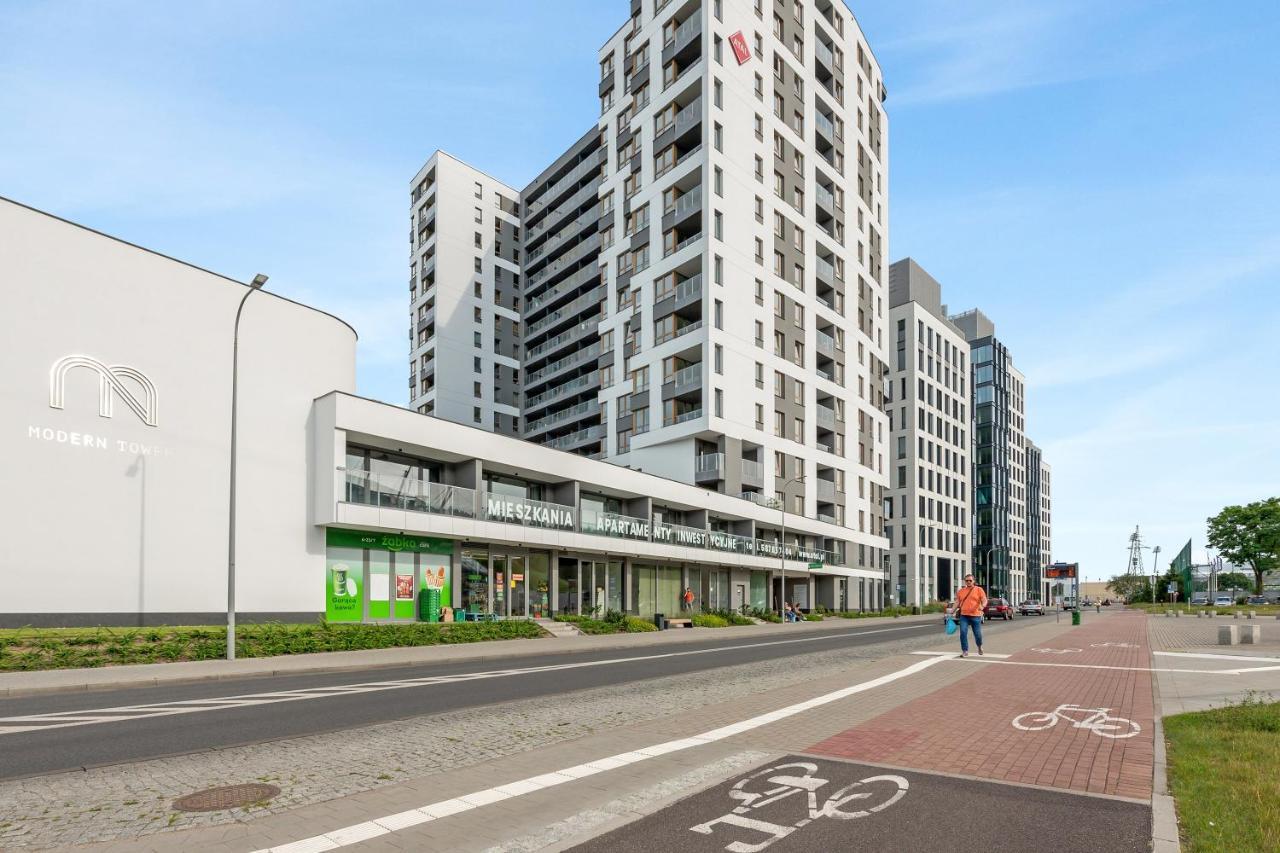 Gdynia Modern Tower & City View By Downtown Apartments Kültér fotó