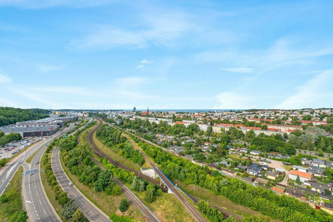 Gdynia Modern Tower & City View By Downtown Apartments Kültér fotó
